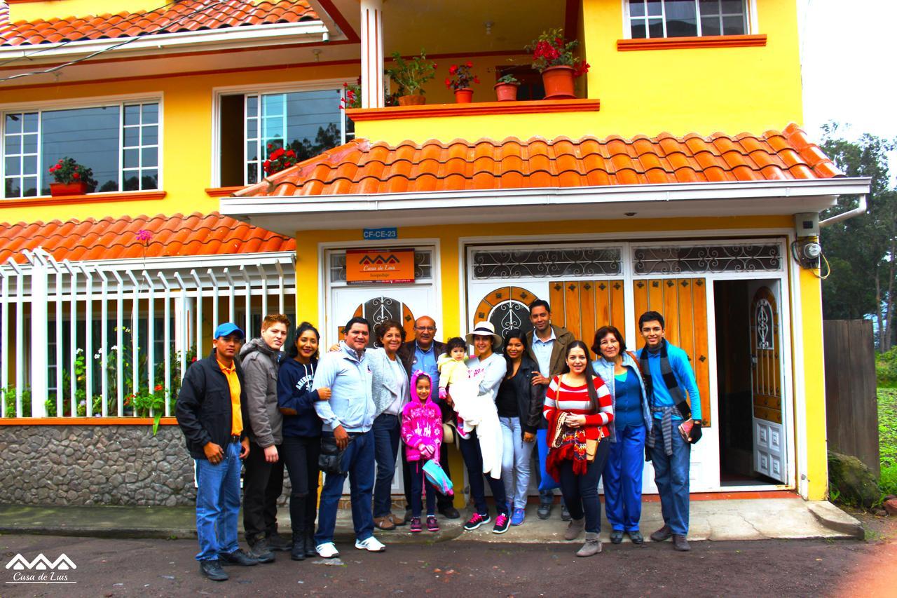 Bed and Breakfast Casa De Luis à San Pablo Del Lago Extérieur photo